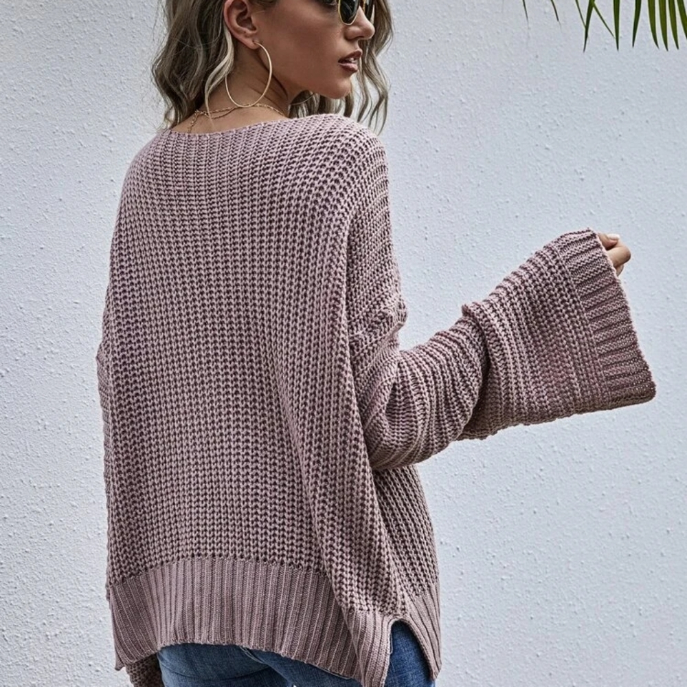 Sale!!! Last Drop Shoulder Sweater - Picture 2 of 7